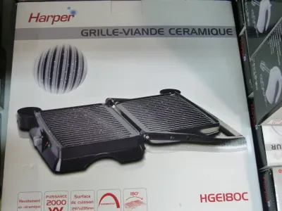 Grilles viandes céramique