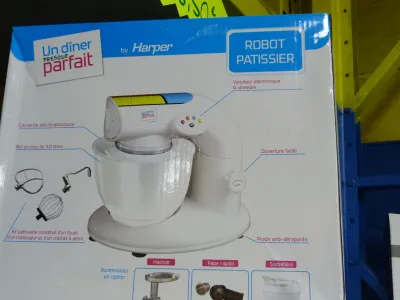Robot Pâtissier Harper