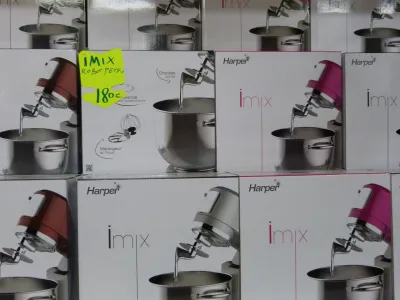 Robot Pétrin Kitchen Cook