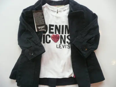 Lots de vêtements enfants:IKKS,CATIMINI,KENZO,GIRBAUD..