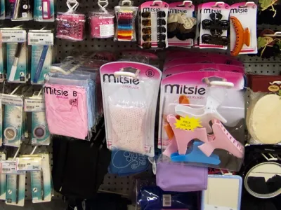 Palettes accessoires mode