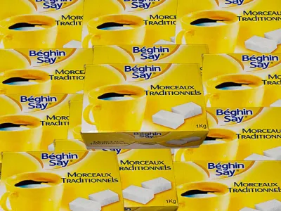 Palettes produits alimentaires de première nécessité
