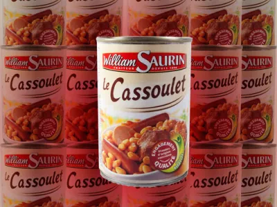 Palettes conserves alimentaires