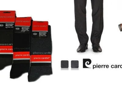 lot chaussettes pierre cardin 