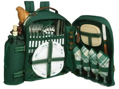 Sac à dos pique nique avec accesssoires PN003
