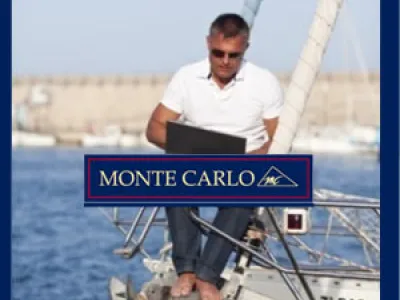 LOT DE 6 POLOS MANCHES LONGUES MONTE CARLO OFFICIAL POUR HOMME