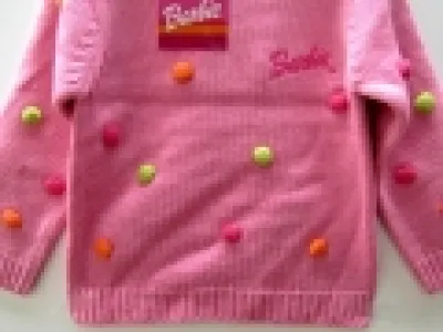 PULL ENFANT BARBIE - ref.4131
