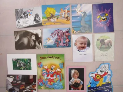 Lot de Cartes postales neuves