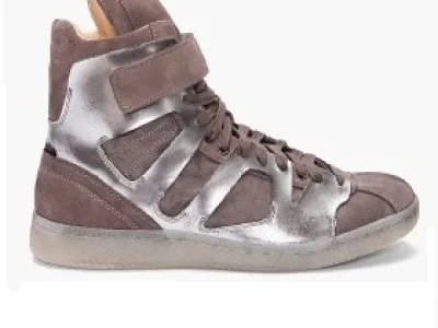 Les baskets de marque DIESEL BLACK GOLD homme ref: POSITIVE CUT en destockage