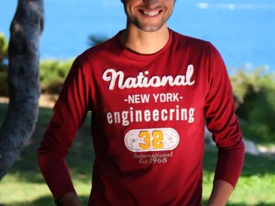 TSHIRT MANCHE LONGUE Alain