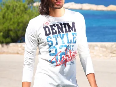 TSHIRT MANCHE LONGUE Paulo