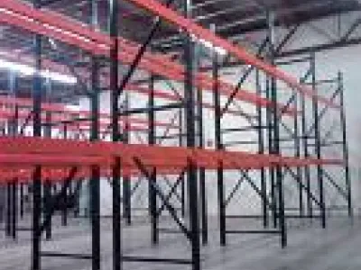 Rack a palettes mecalux etat neuf