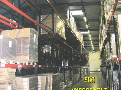 Rack à palettes mecalux occasion etat impecable