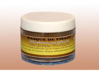 Savon d'argan au Ghassoul