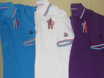 polo t-shirt moncler