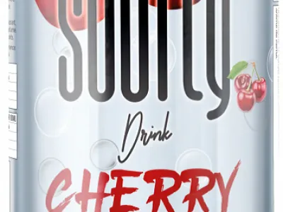 SOOFTY DRINK Cerise 24x33cl