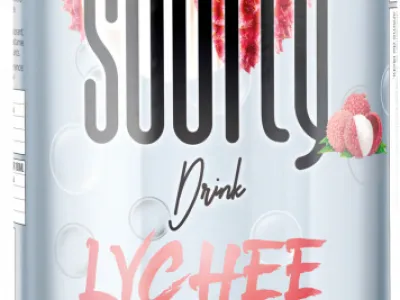 SOOFTY DRINK Litchi 24x33cl