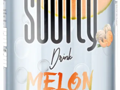 SOOFTY DRINK Melon 24x33cl