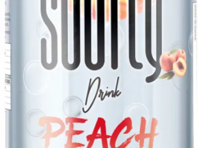 SOOFTY DRINK Pêche 24x33cl
