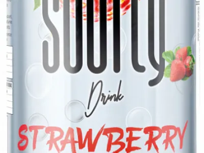SOOFTY DRINK Fraise 24x33cl