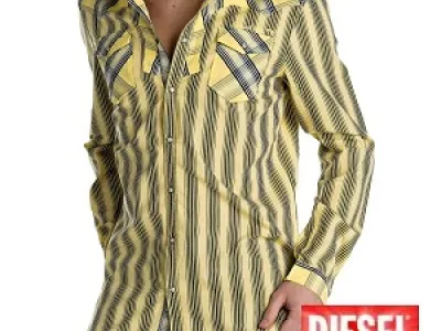 Les Chemises DIESEL homme ref: STABRER en destockage chez footloose