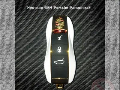 mini telephone Porshe