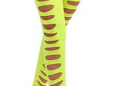 Legging troué jaune fluo   2,90 € HT/unité  Référence : 2312