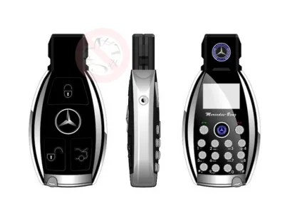 mini telephone mercedes