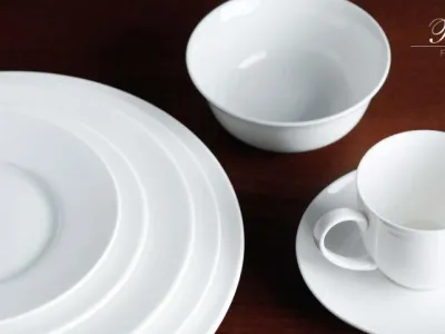 vaisselle en porcelaine fine