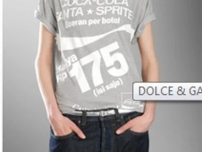 T-shirt JerseyDolce & Gabbana