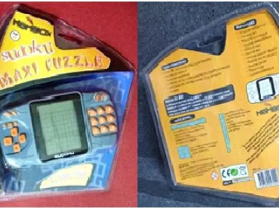 Jeu electronique Sudoku