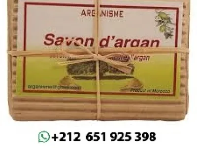 savon de l'huile d'argan