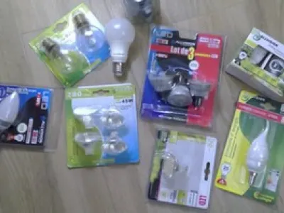 Lot d'ampoule LEDS 