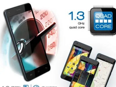 Smartphone tactile écran 5"