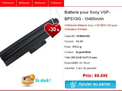 sony vgp-bps13b/s