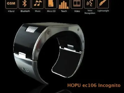 Bracelet GSM tactile de luxe