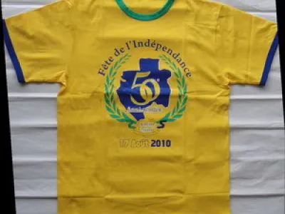 Pagne africain pour la celebration de la fete nationale
