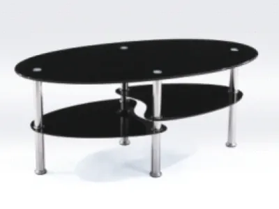 TABLE BASSE 3 PLATEAUX OVALES POUR 19 EUROS