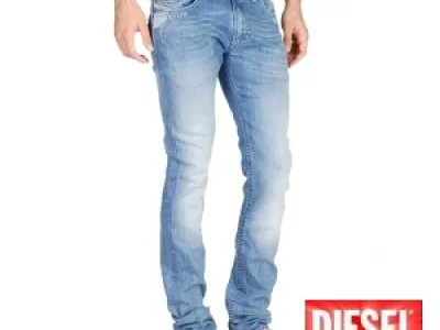 Jeans DIESEL homme THAVAR 8W7, Offre exceptionnelle