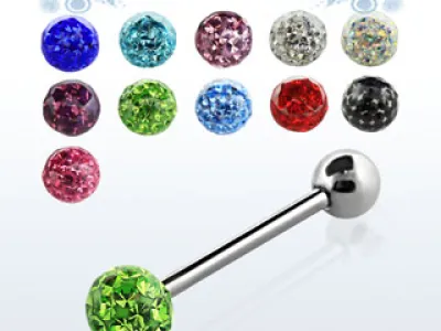 Lot de Piercing Langue