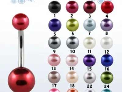 Piercing Nombril Titane