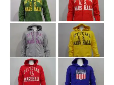 LOT DE 5 SWEAT US MARSHALL