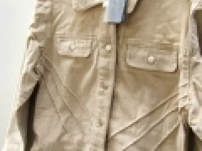VESTE ENFANT EN VELOURS - ref.4129