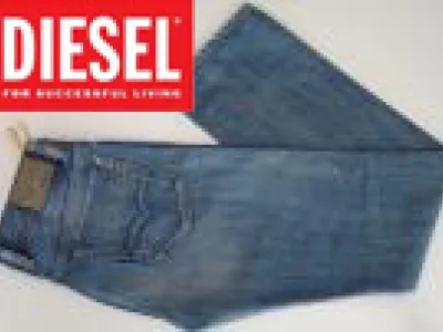 LOT DE 6 JEANS DIESEL HOMME VIKER