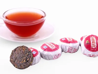 Thé Pu'er mini tuo choix de 18 variétés