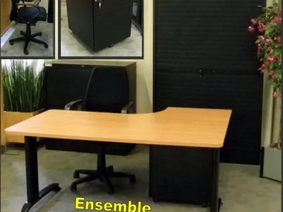 MOBILIER DE BUREAU OCCASION