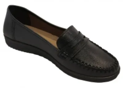 Mocassins homme avec motif sur la languette