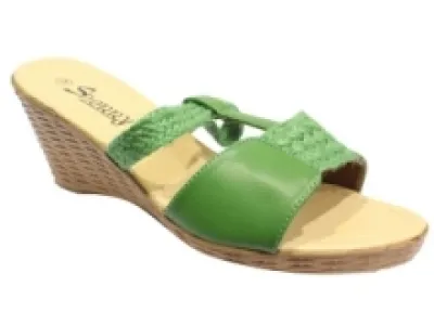 Sandales compensées femme
