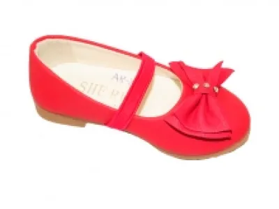 Superbes ballerines ornées de nœuds à strass