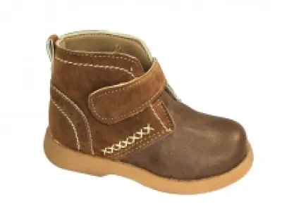 Bottines avec scratch pour bébé garçon